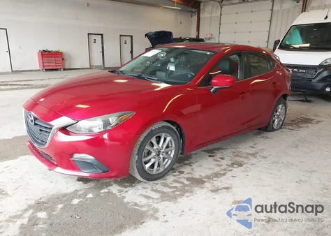 2014 Mazda Mazda3 I Grand Touring from USA, damaged, VIN JM1BM1W71E1118681